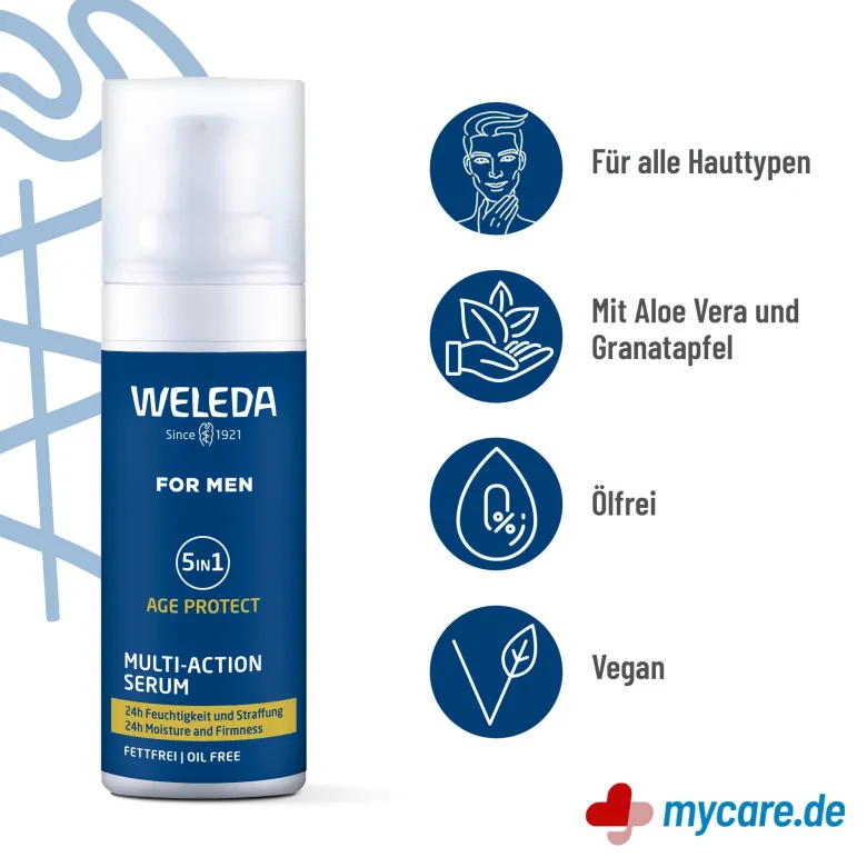 Weleda For Men 5in1 Multi-Action Serum, 30 ml