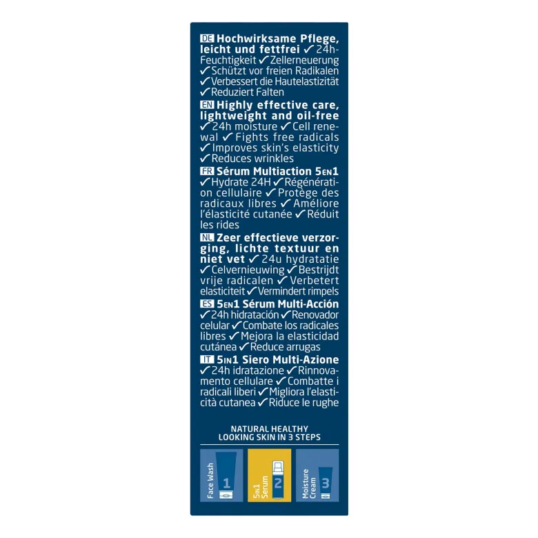 Weleda For Men 5in1 Multi-Action Serum, 30 ml