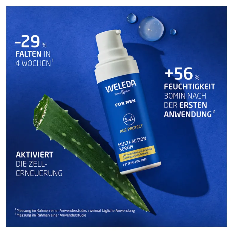 Weleda For Men 5in1 Multi-Action Serum, 30 ml