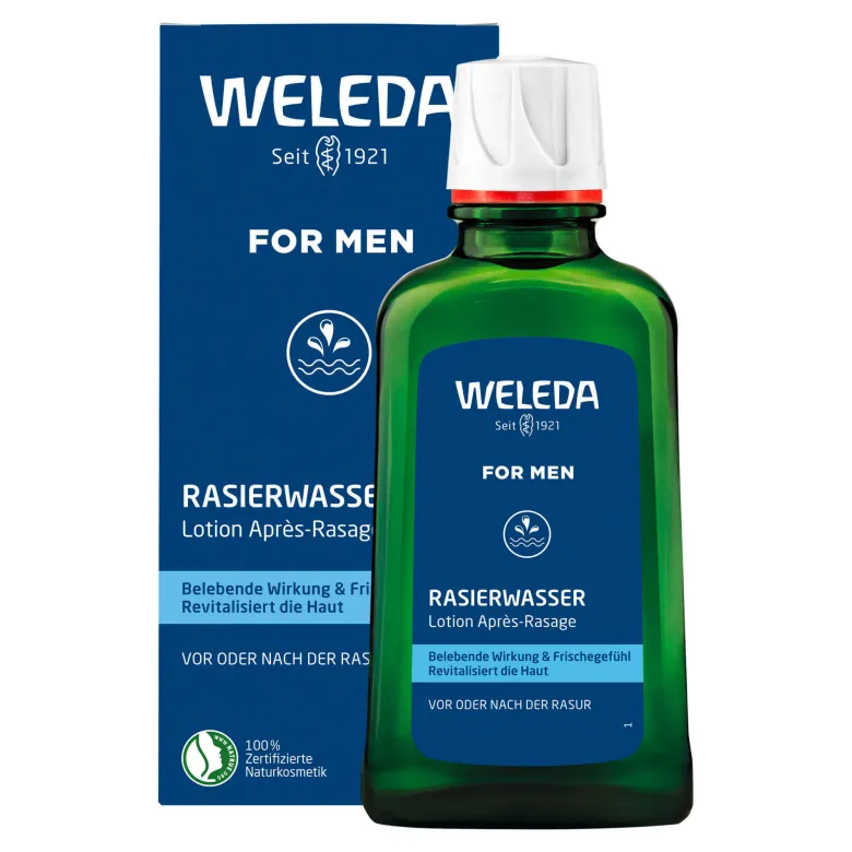 Weleda For Men Rasierwasser, 100 ml