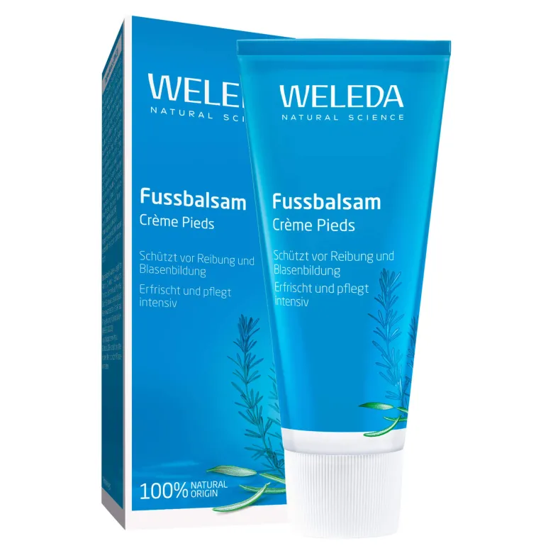 Weleda Fußbalsam, 75 ml