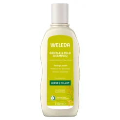 Weleda Gentle & Mild Shampoo Hirse, 190 ml