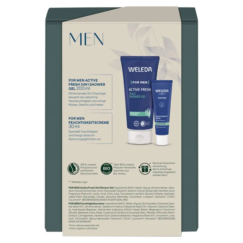 Weleda Geschenkset For Men, 1 St