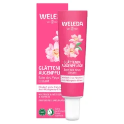 Weleda Glättende Augenpflege Wildrose & Weißer Tee, 12 ml