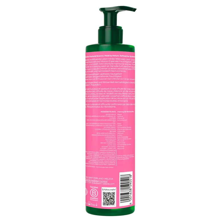 Weleda Glättende Bodylotion, 250 ml