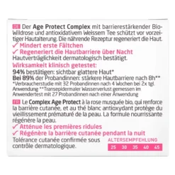 Weleda Glättende Nachtpflege Wildrose & Weißer Tee, 40 ml