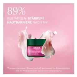 Weleda Glättende Nachtpflege Wildrose & Weißer Tee, 40 ml