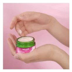 Weleda Glättende Nachtpflege Wildrose & Weißer Tee, 40 ml