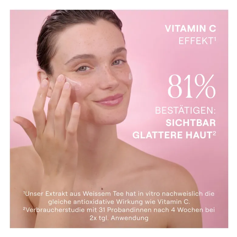 Weleda Glättende Tagespflege Wildrose & Weißer Tee, 40 ml