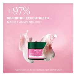 Weleda Glättende Tagespflege Wildrose & Weißer Tee, 40 ml