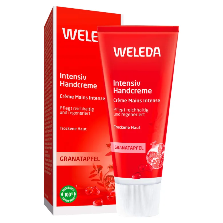 Weleda Granatapfel Intensiv Handcreme, 50 ml