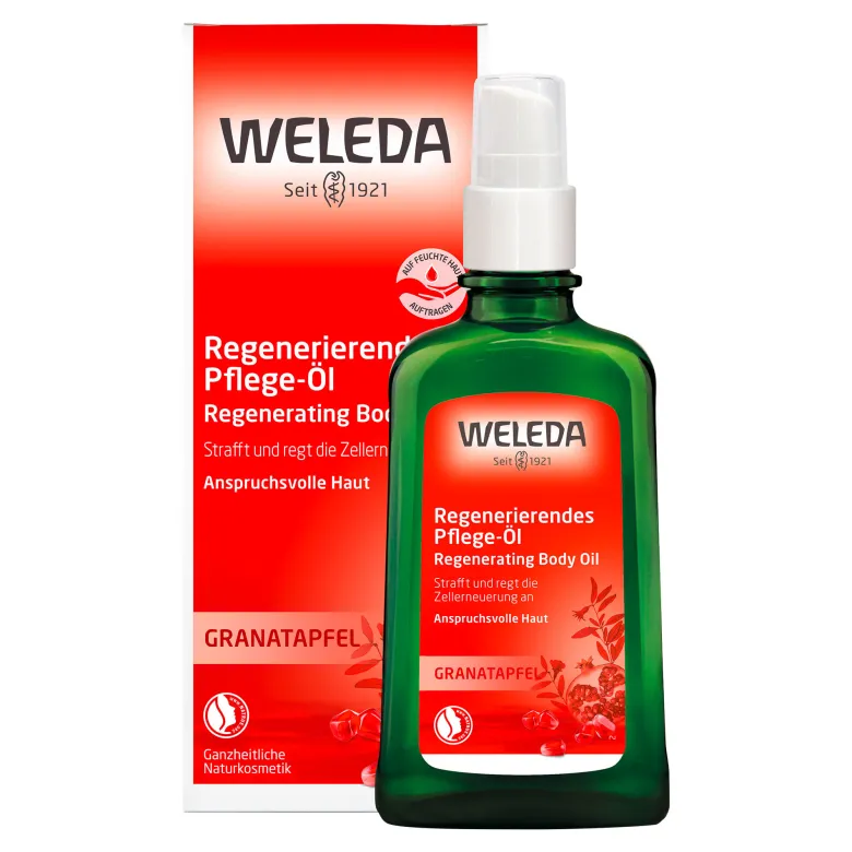 Weleda Granatapfel Regenerierendes Pflege-Öl, 100 ml