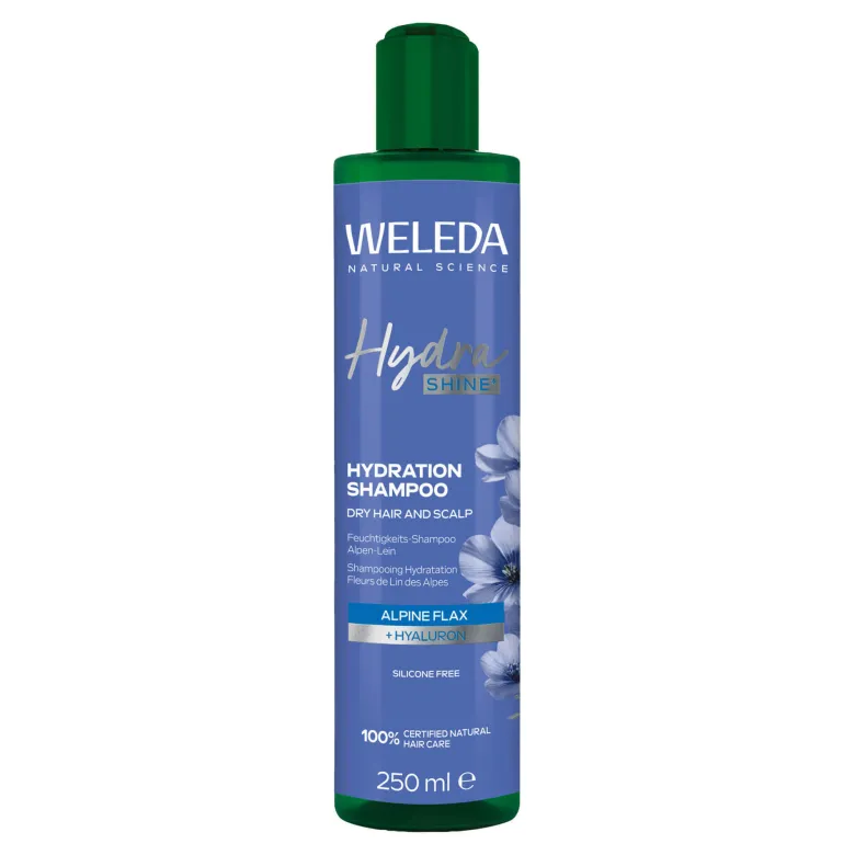 Weleda Hydra Shine Feuchtigkeits-Shampoo, 250 ml