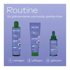 Weleda Hydra Shine Feuchtigkeits-Shampoo, 250 ml