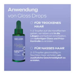 Weleda Hydra Shine Haar-Öl, 30 ml
