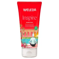Weleda Inspire Shower Cream Granatapfel, 200 ml