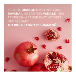 Weleda Inspire Shower Cream Granatapfel, 200 ml