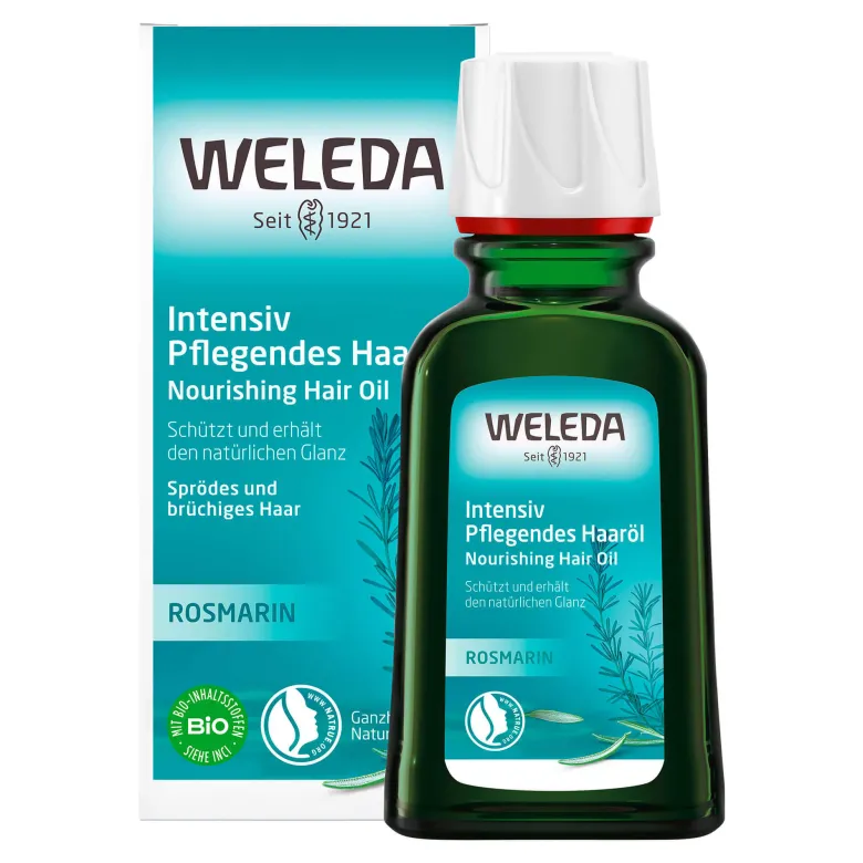 Weleda Intensiv Pflegendes Haaröl, 50 ml