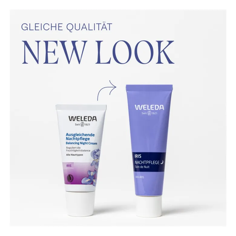 Weleda Iris Nachtpflege, 30 ml