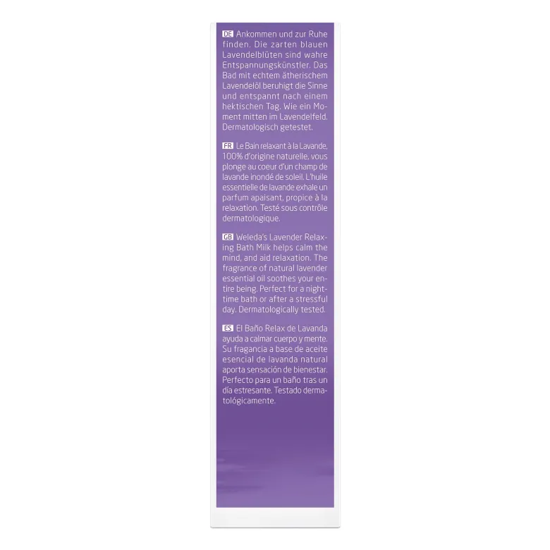 Weleda Lavendel Entspannungsbad, 200 ml