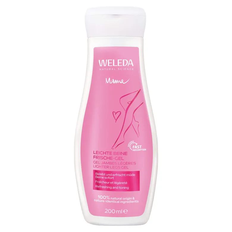 Weleda Leichte Beine Frische Gel, 200 ml