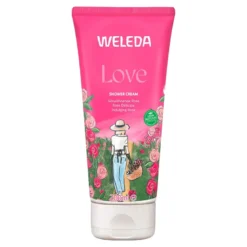Weleda Love Shower Cream Rose, 200 ml