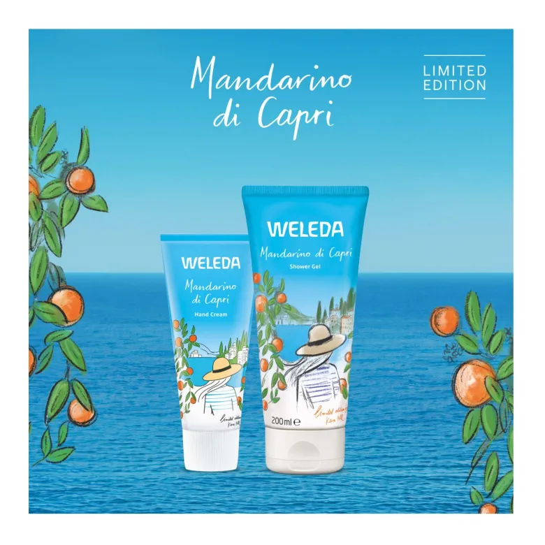 Weleda Mandarino di Capri Duschgel, 200 ml