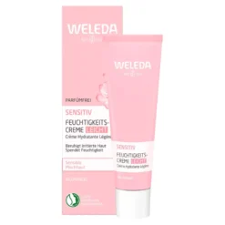 Weleda Mandel Sensitiv Leichte Feuchtigkeitscreme, 30 ml