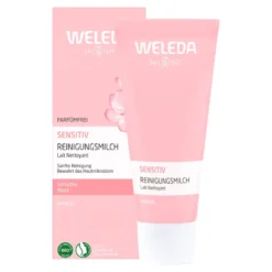 Weleda Mandel Sensitiv Reinigungsmilch, 75 ml