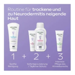 Weleda Med 3in1 Waschbalsam Weisse Malve, 200 ml