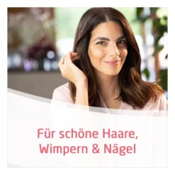Weleda Naturweisheit Meine Haare, Wimpern & Nägel, 46 St