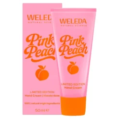 Weleda Pink Peach Handcreme, 50 ml