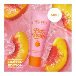 Weleda Pink Peach Handcreme, 50 ml