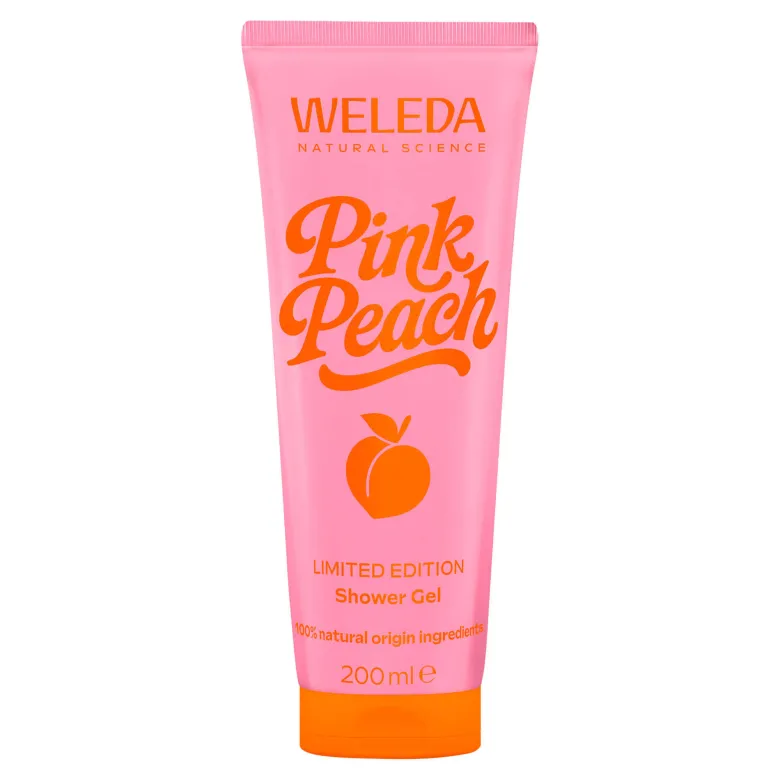 Weleda Pink Peach Shower Gel, 200 ml