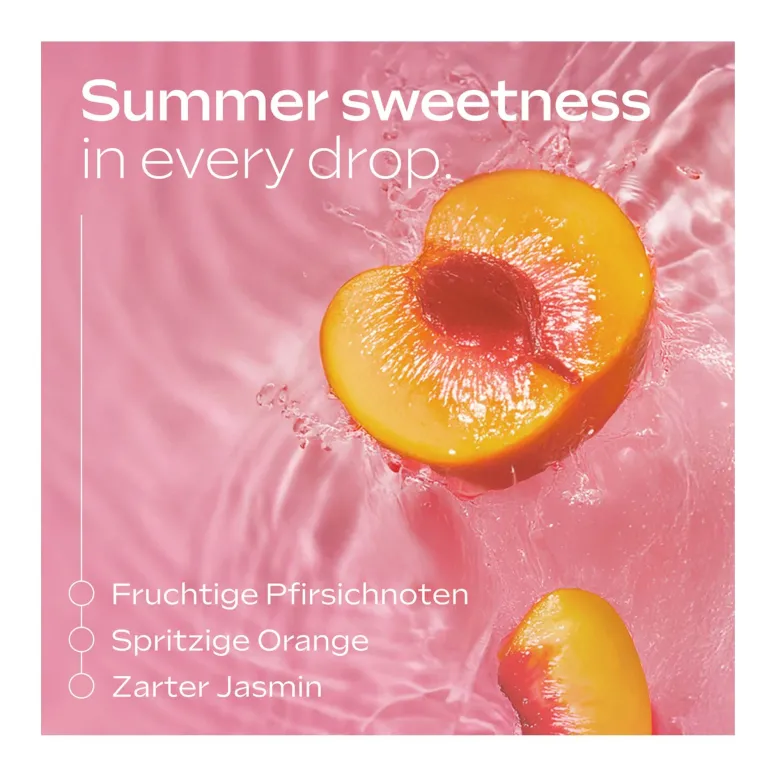 Weleda Pink Peach Shower Gel, 200 ml