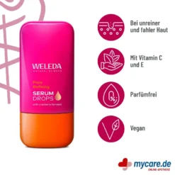 Weleda Pore Refining Serum Drops, 30 ml