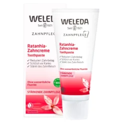Weleda Ratanhia-Zahncreme, 75 ml