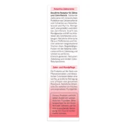Weleda Ratanhia-Zahncreme, 75 ml
