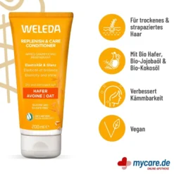 Weleda Replenish & Care Conditioner Hafer, 200 ml