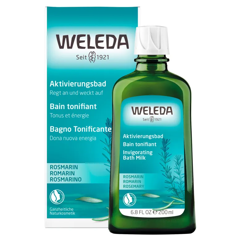 Weleda Rosmarin Aktivierungsbad, 200 ml