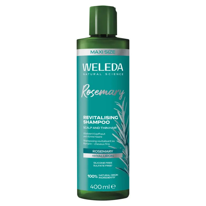 Weleda Rosmarin Revitalising Shampoo, 400 ml