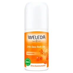 Weleda Sanddorn 24h Deo Roll-on, 50 ml