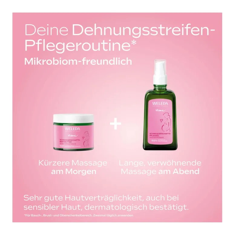 Weleda Schwangerschafts-Body Butter, 150 ml