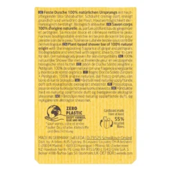 Weleda Shower Bar Feste Duschpflege Ginger+Petitgrain, 75 g
