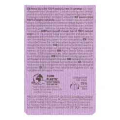 Weleda Shower Bar Feste Duschpflege Lavender+Vetiver, 75 g