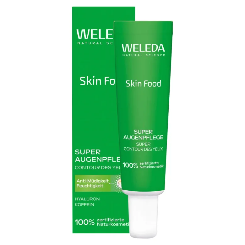Weleda Skin Food Super Augenpflege, 12 ml