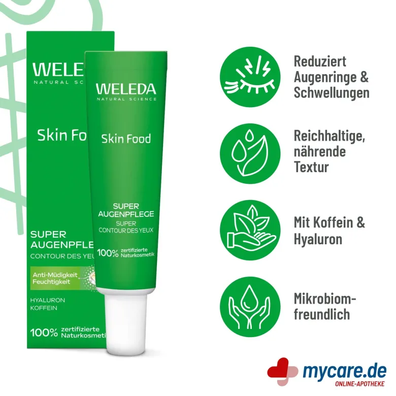 Weleda Skin Food Super Augenpflege, 12 ml