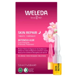 Weleda Skin Repair Intensiv-Kur Ampullen Wildrose, 5.6 ml