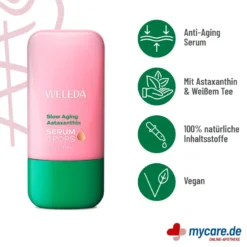 Weleda Slow Aging Astaxanthin Serum Drops, 30 ml