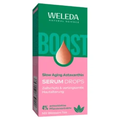 Weleda Slow Aging Astaxanthin Serum Drops, 30 ml
